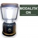 Lampada – Lanterna Dotata Di 4 Led X 0.5W Dotata Di Una Manopola Accensione/Spegnimento